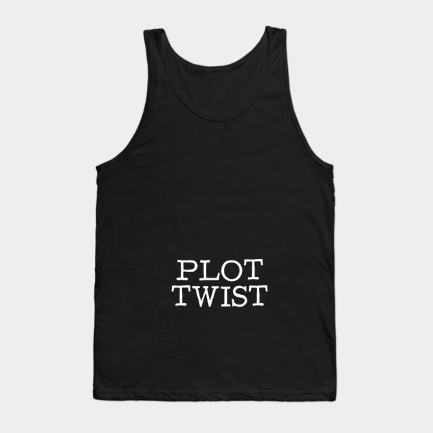 Pregnancy Plot Twist Hollywood Movie Script Style Tank Top by ClothedCircuit